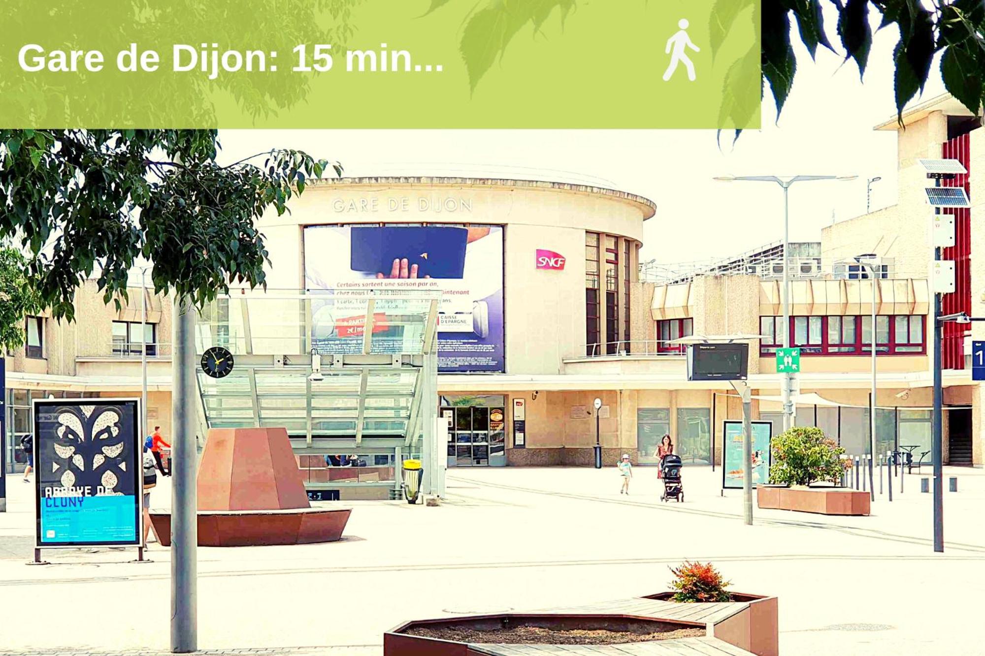 Le Devosge Apartment Dijon Exterior photo